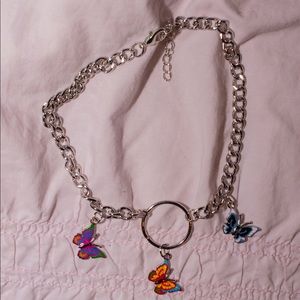 Butterfly Necklace
